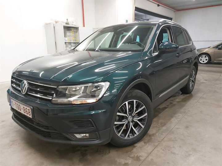 VOLKSWAGEN TIGUAN 2017 wvgzzz5nzjw852843