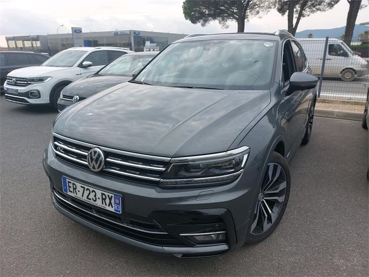 VOLKSWAGEN TIGUAN 2017 wvgzzz5nzjw853701