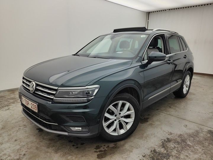 VOLKSWAGEN TIGUAN &#3916 2017 wvgzzz5nzjw854820