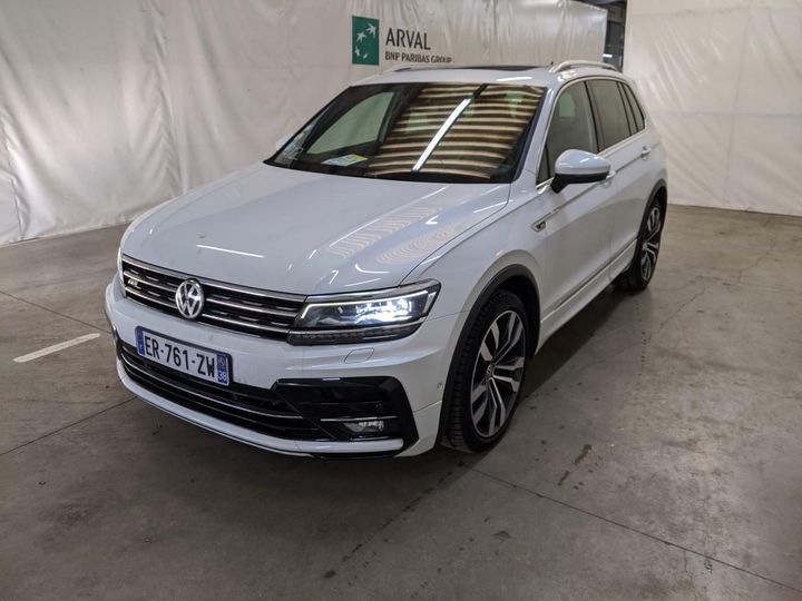 VOLKSWAGEN TIGUAN 2017 wvgzzz5nzjw855470