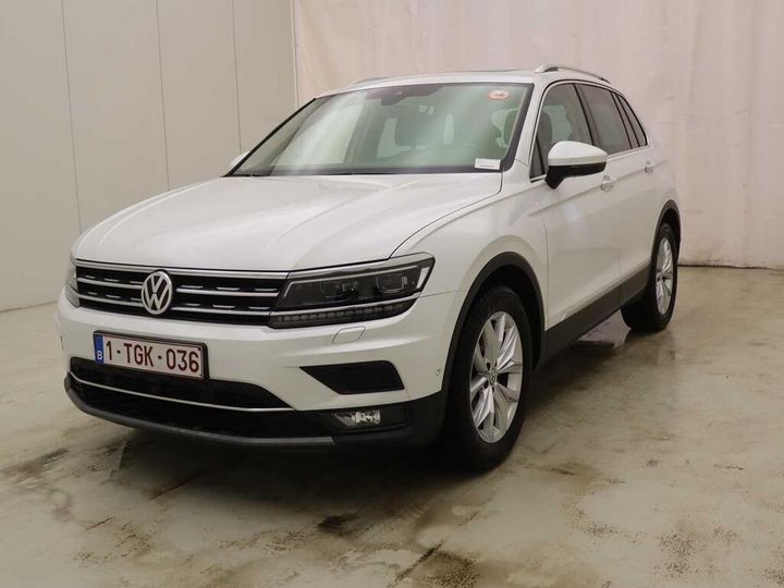 VOLKSWAGEN TIGUAN 2017 wvgzzz5nzjw855736