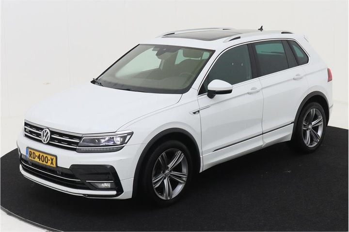 VOLKSWAGEN TIGUAN 2017 wvgzzz5nzjw855859