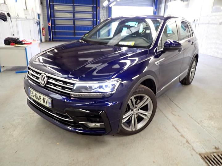 VOLKSWAGEN TIGUAN 2017 wvgzzz5nzjw855877