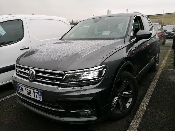 VOLKSWAGEN TIGUAN 2017 wvgzzz5nzjw855931