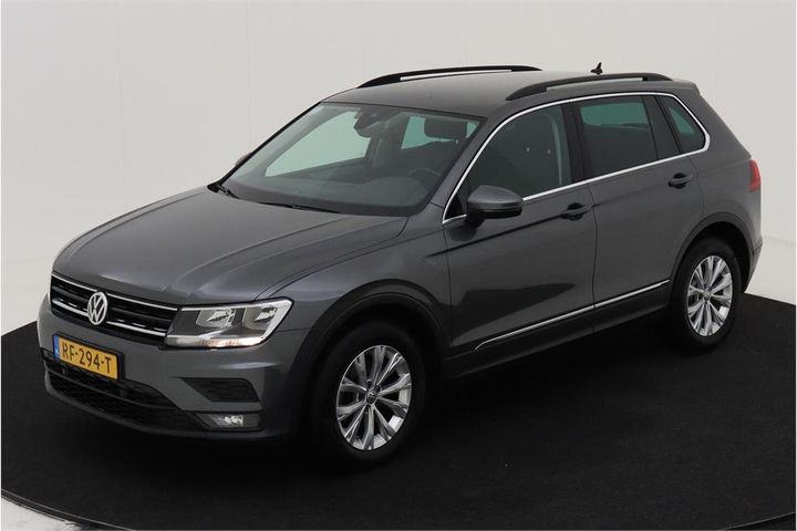 VOLKSWAGEN TIGUAN 2017 wvgzzz5nzjw856551