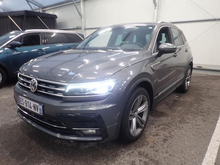 VOLKSWAGEN TIGUAN 2017 wvgzzz5nzjw856917