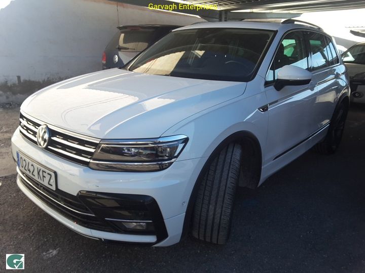 VOLKSWAGEN TIGUAN 2017 wvgzzz5nzjw857571