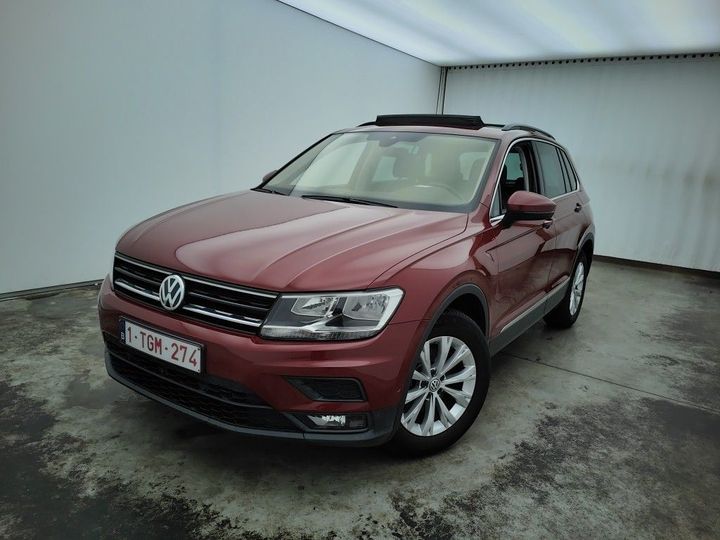 VOLKSWAGEN TIGUAN &#3916 2017 wvgzzz5nzjw857723