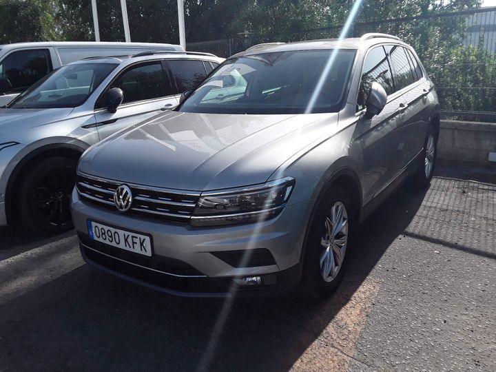 VOLKSWAGEN TIGUAN 2017 wvgzzz5nzjw858070