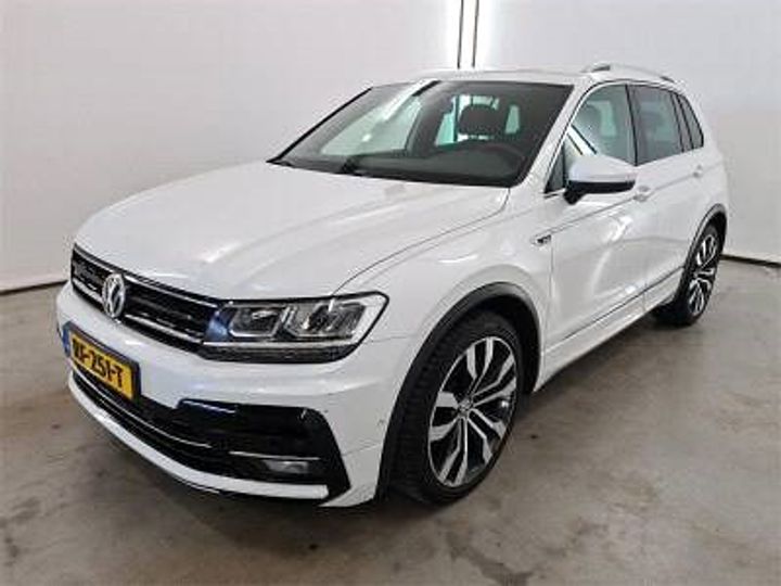 VOLKSWAGEN TIGUAN 2017 wvgzzz5nzjw858089