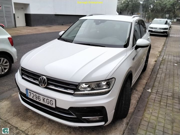 VOLKSWAGEN TIGUAN 2017 wvgzzz5nzjw858101