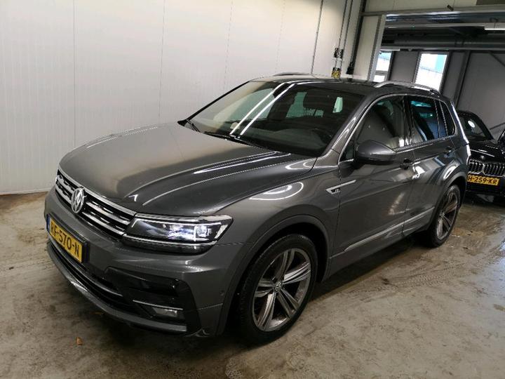 VOLKSWAGEN TIGUAN 2017 wvgzzz5nzjw858129