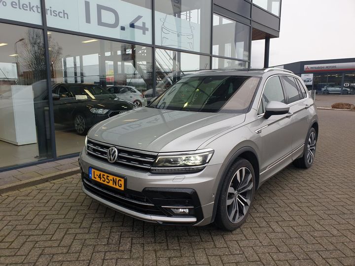 VOLKSWAGEN TIGUAN 2017 wvgzzz5nzjw858665