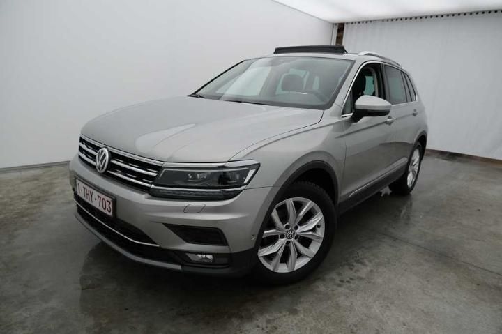 VOLKSWAGEN TIGUAN &#3916 2017 wvgzzz5nzjw858772