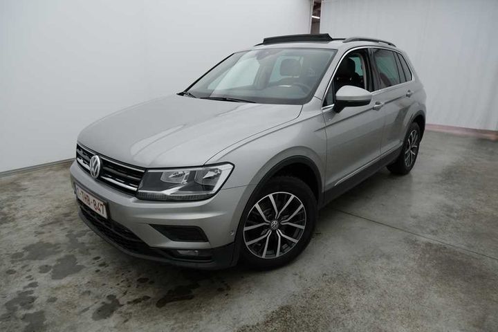 VOLKSWAGEN TIGUAN &#3916 2017 wvgzzz5nzjw858822