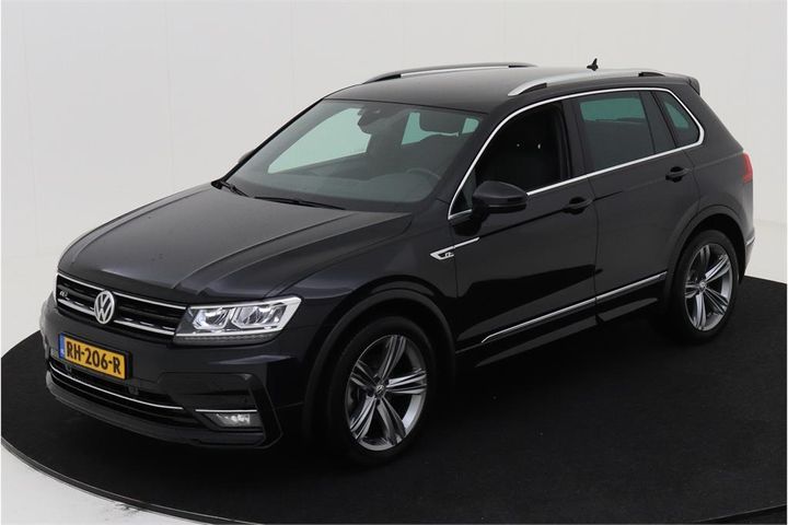 VOLKSWAGEN TIGUAN 2017 wvgzzz5nzjw859252