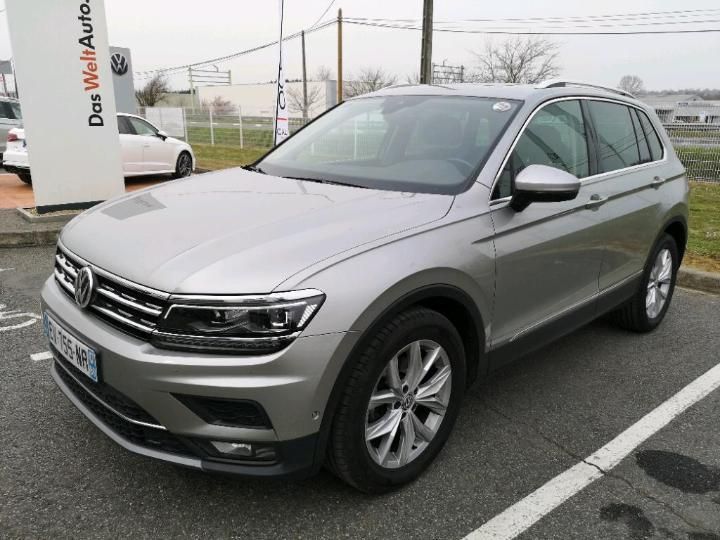 VOLKSWAGEN TIGUAN 2018 wvgzzz5nzjw859275