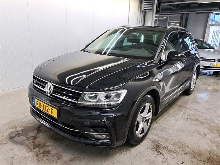 VOLKSWAGEN TIGUAN 2018 wvgzzz5nzjw859363