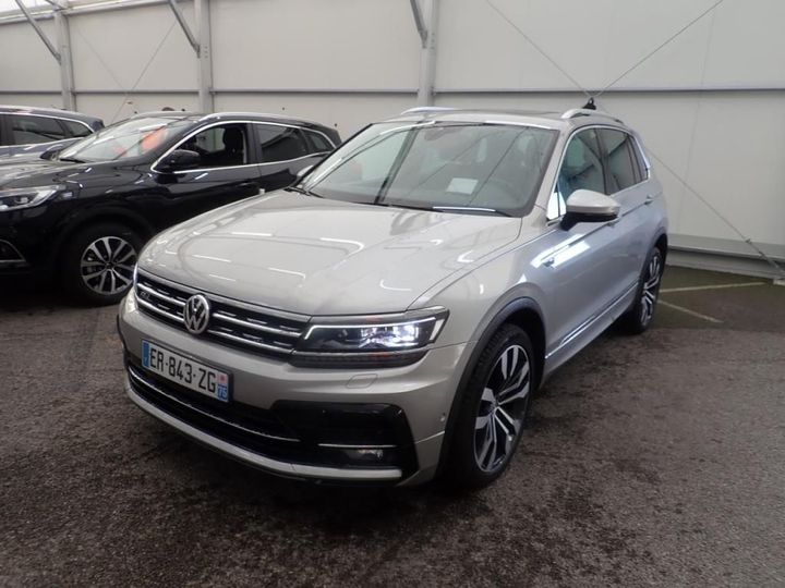 VOLKSWAGEN TIGUAN 2017 wvgzzz5nzjw859550