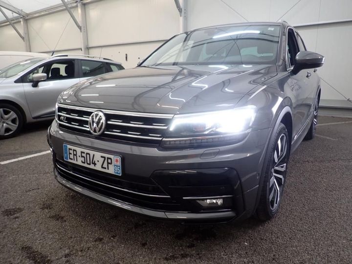 VOLKSWAGEN TIGUAN 2017 wvgzzz5nzjw859628