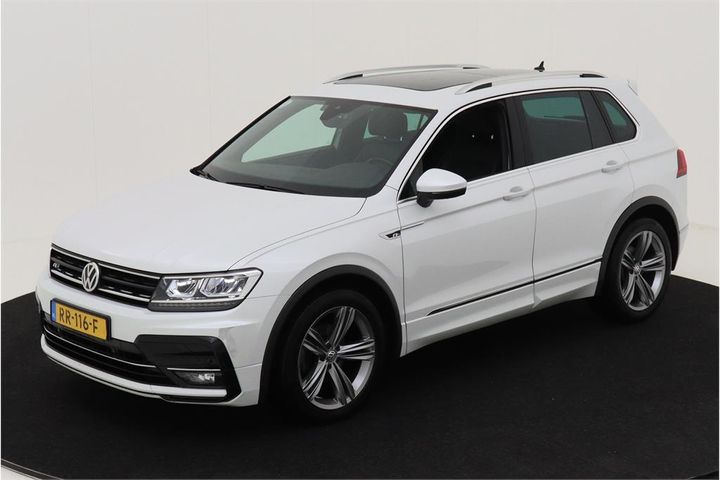 VOLKSWAGEN TIGUAN 2018 wvgzzz5nzjw859887