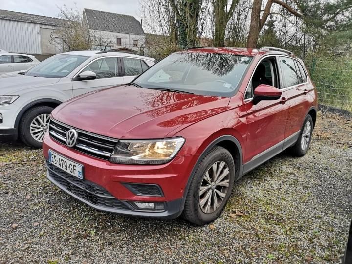 VOLKSWAGEN TIGUAN 2017 wvgzzz5nzjw860626