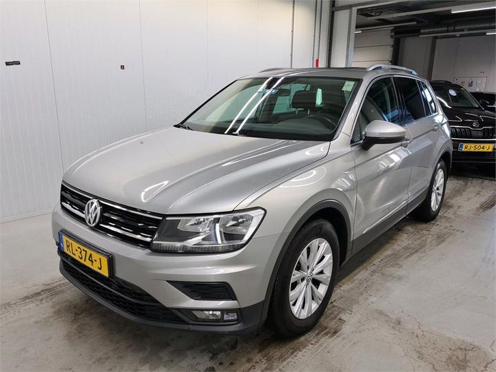 VOLKSWAGEN TIGUAN 2018 wvgzzz5nzjw861100