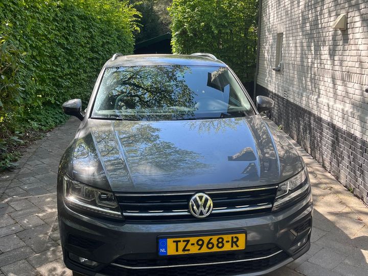 VOLKSWAGEN TIGUAN 2017 wvgzzz5nzjw861166