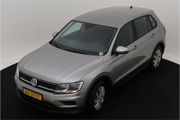 VOLKSWAGEN TIGUAN 2017 wvgzzz5nzjw861550