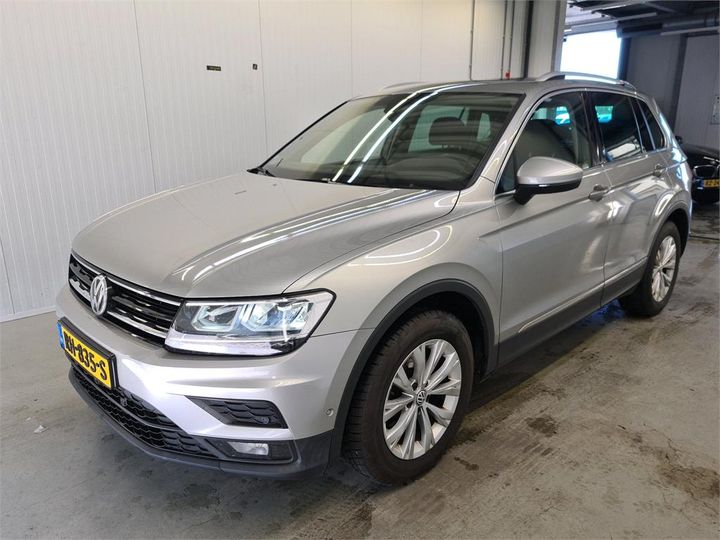 VOLKSWAGEN TIGUAN 2017 wvgzzz5nzjw861692