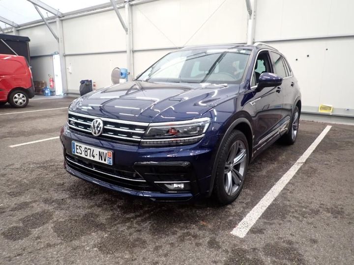 VOLKSWAGEN TIGUAN 2017 wvgzzz5nzjw861842