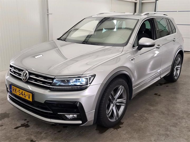 VOLKSWAGEN TIGUAN 2018 wvgzzz5nzjw862197