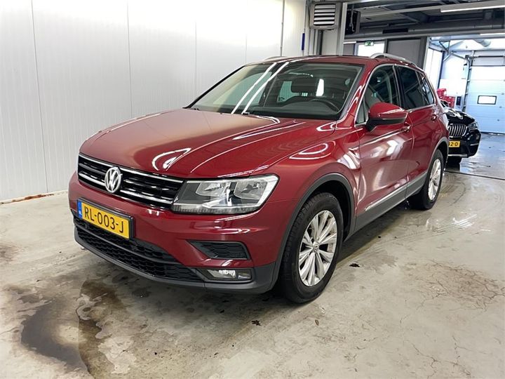 VOLKSWAGEN TIGUAN 2018 wvgzzz5nzjw862319