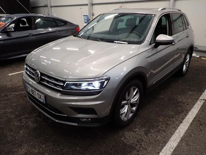 VOLKSWAGEN TIGUAN 2017 wvgzzz5nzjw862574