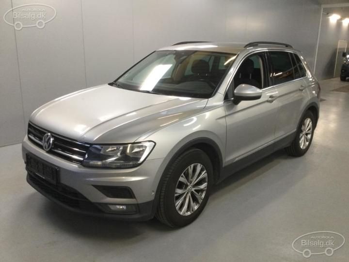 VOLKSWAGEN TIGUAN ESTATE 2017 wvgzzz5nzjw862635