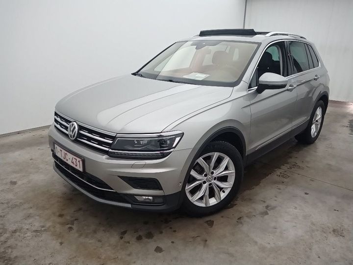 VOLKSWAGEN TIGUAN &#3916 2017 wvgzzz5nzjw863088