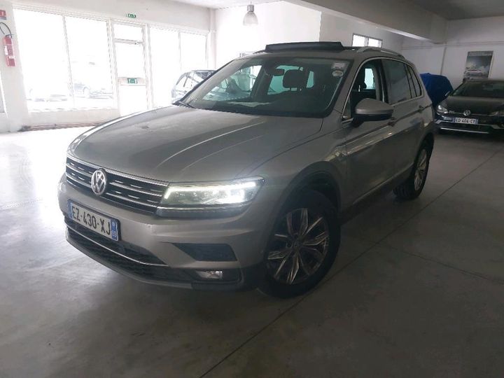 VOLKSWAGEN TIGUAN 2018 wvgzzz5nzjw863138