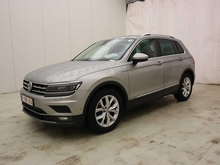 VOLKSWAGEN TIGUAN 2018 wvgzzz5nzjw863295