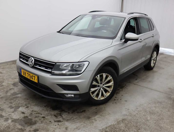 VOLKSWAGEN TIGUAN&#3916 2017 wvgzzz5nzjw863330