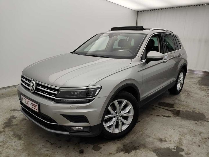 VOLKSWAGEN TIGUAN &#3916 2017 wvgzzz5nzjw863531