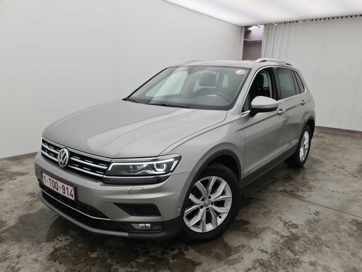 VOLKSWAGEN TIGUAN &#3916 2018 wvgzzz5nzjw863546