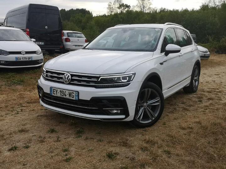 VOLKSWAGEN TIGUAN 2018 wvgzzz5nzjw864030