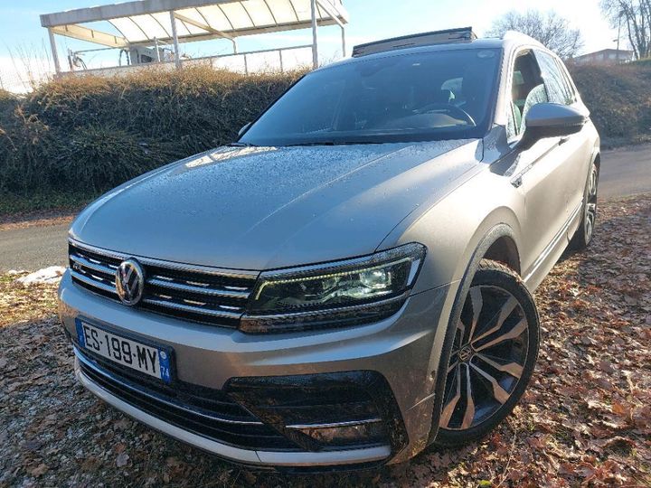 VOLKSWAGEN TIGUAN 2017 wvgzzz5nzjw864251