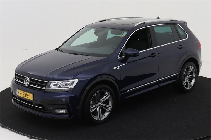 VOLKSWAGEN TIGUAN 2018 wvgzzz5nzjw864743