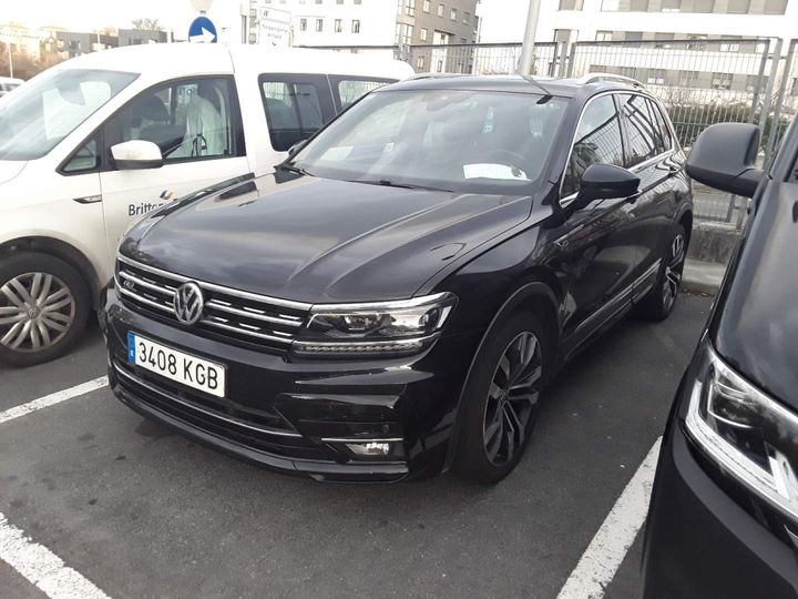 VOLKSWAGEN TIGUAN 2017 wvgzzz5nzjw865626