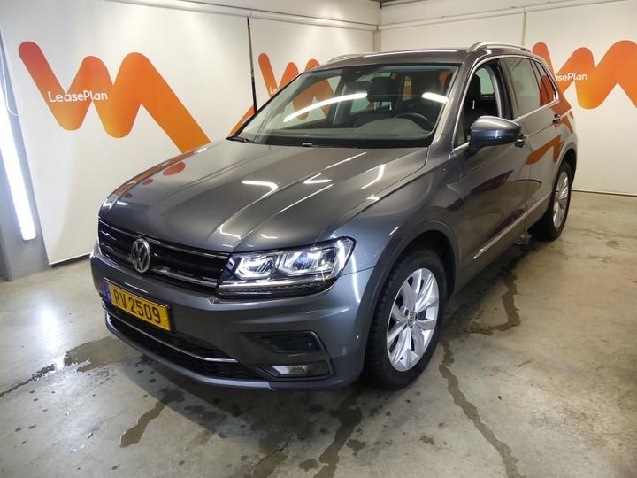 VOLKSWAGEN TIGUAN - 2016 2017 wvgzzz5nzjw867503