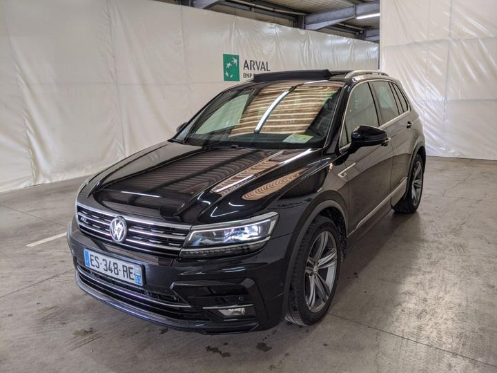 VOLKSWAGEN TIGUAN 2017 wvgzzz5nzjw867781