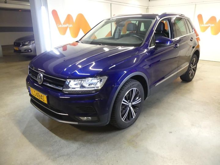 VOLKSWAGEN TIGUAN - 2016 2018 wvgzzz5nzjw867788