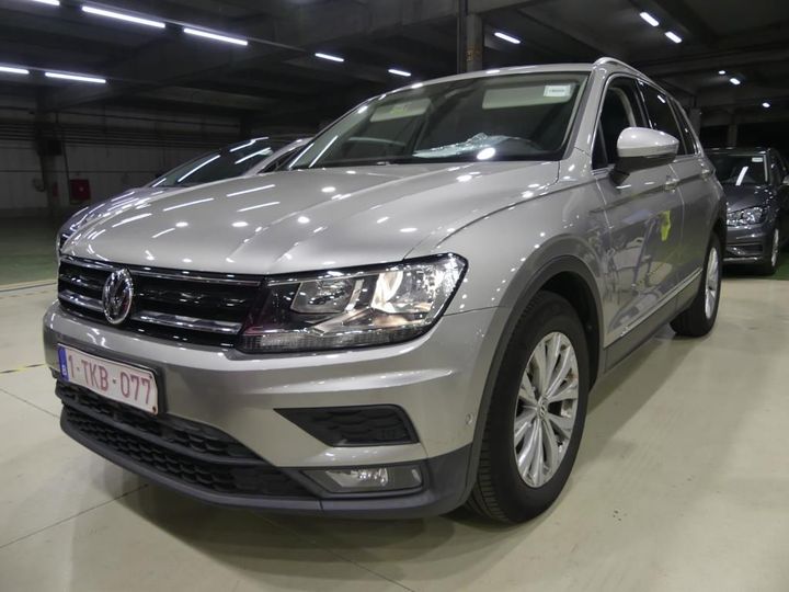 VOLKSWAGEN TIGUAN 2017 wvgzzz5nzjw867887