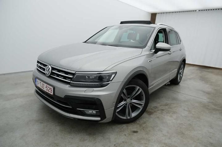 VOLKSWAGEN TIGUAN &#3916 2017 wvgzzz5nzjw868578